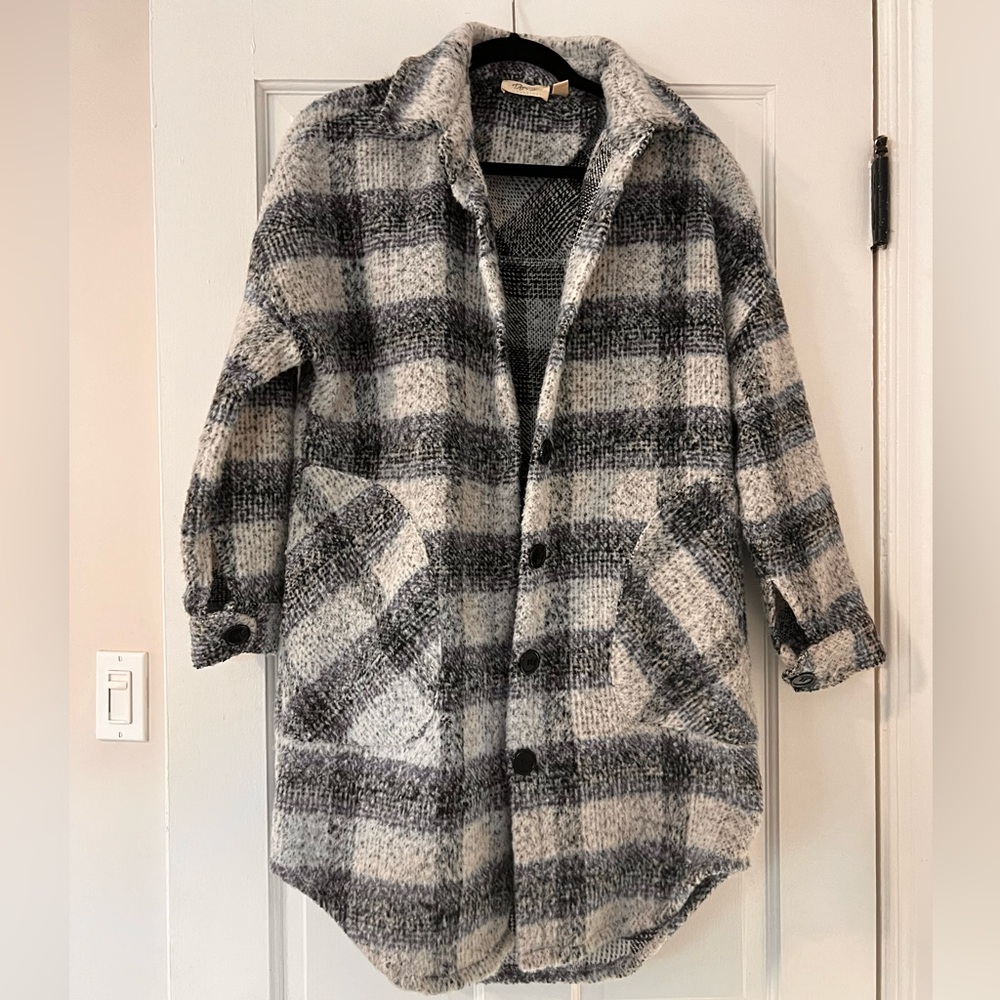 Anthropologie Shacket